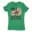 But First Degree Kaapi Women’s T-Shirt in Solid Kelly Green Color
